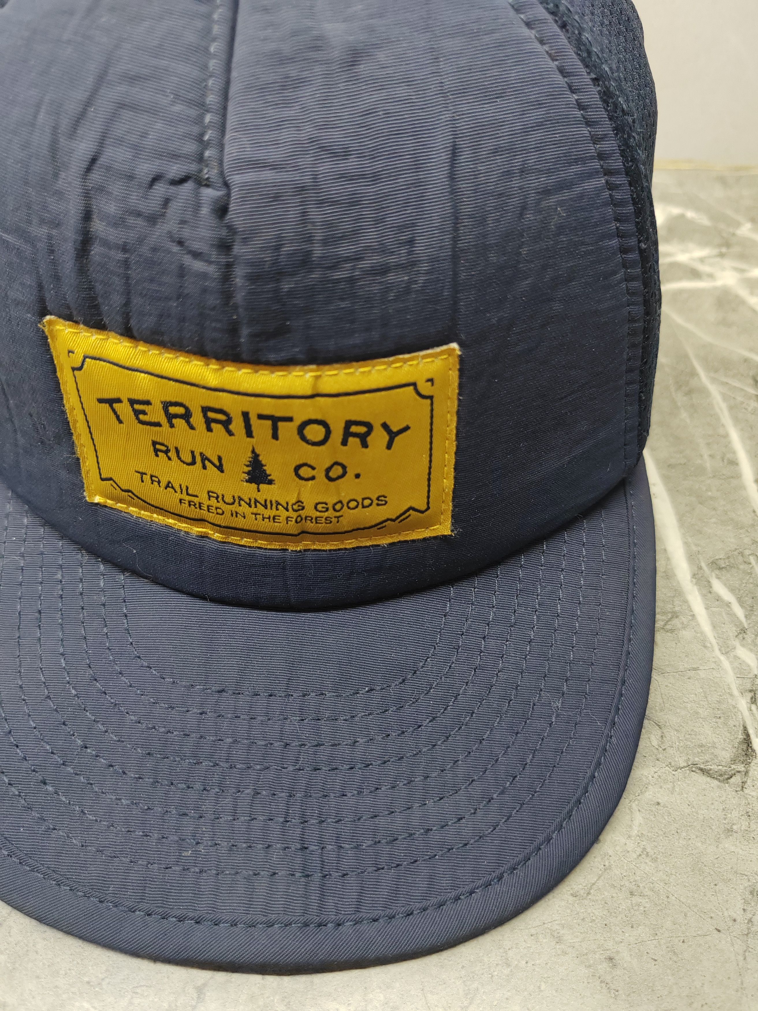 Vintage Vintage Territory Run & Co. Cap Hat Size ONE SIZE - 3 Thumbnail