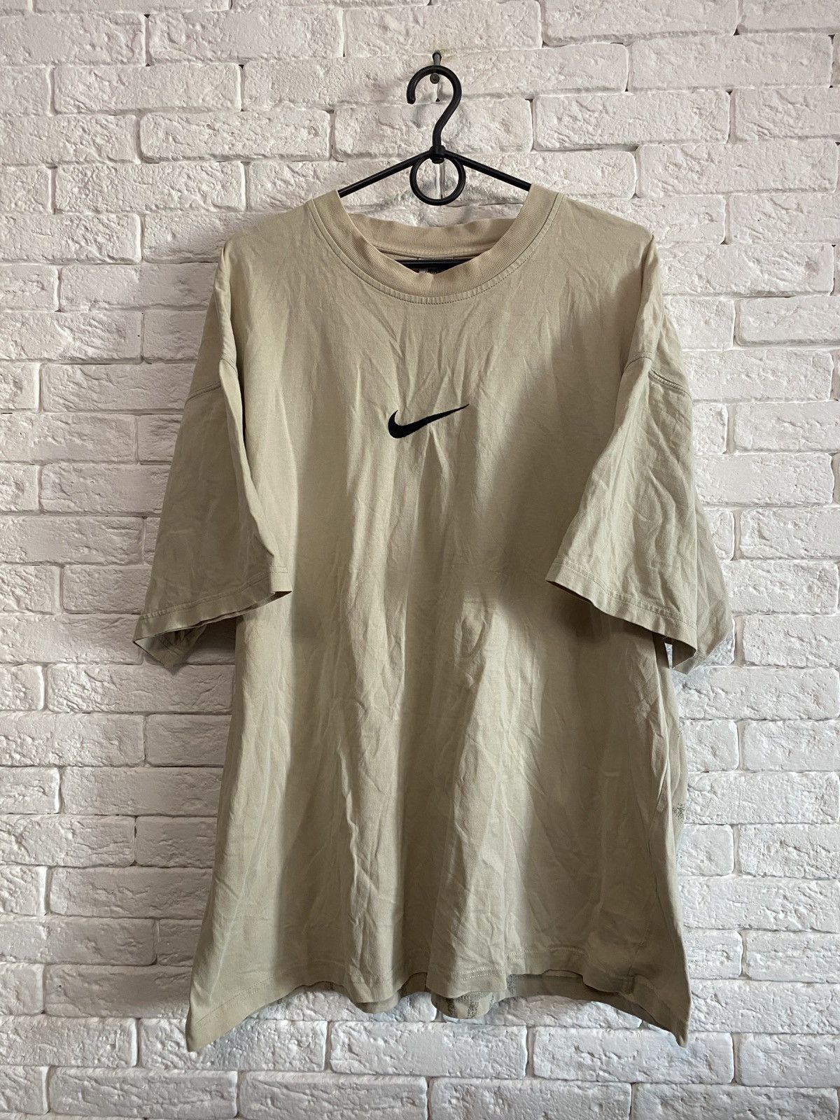 Nike × Vintage Rare Vintage Nike T-shirt Oversized Cut Size US XL / EU 56 / 4 - 1 Thumbnail