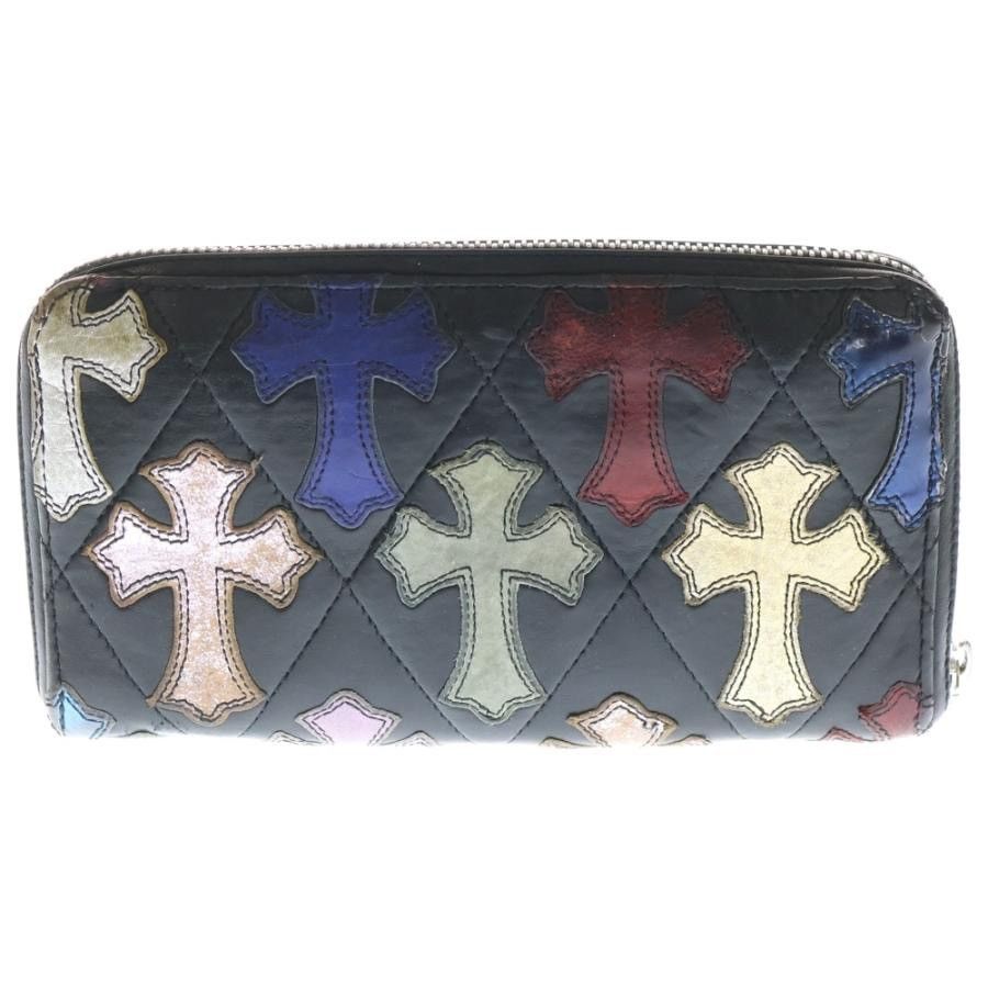 Chrome Hearts Chrome Hearts Multi cross leather patch cemetery wallet Size ONE SIZE - 2 Thumbnail
