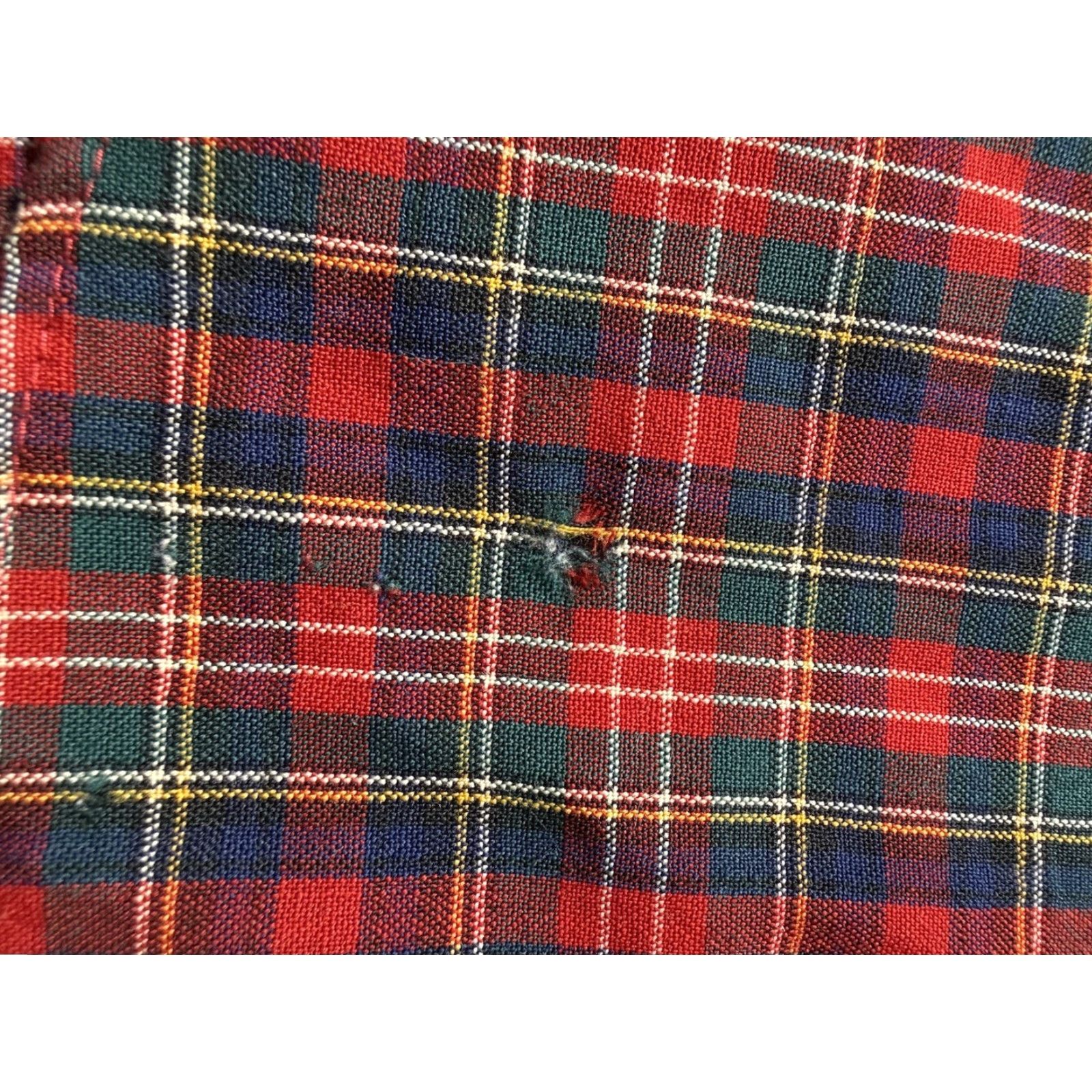 Pendleton Pendleton Button-Up Shirt M Men Red Wool Plaid Vintage No Size US M / EU 48-50 / 2 - 4 Thumbnail