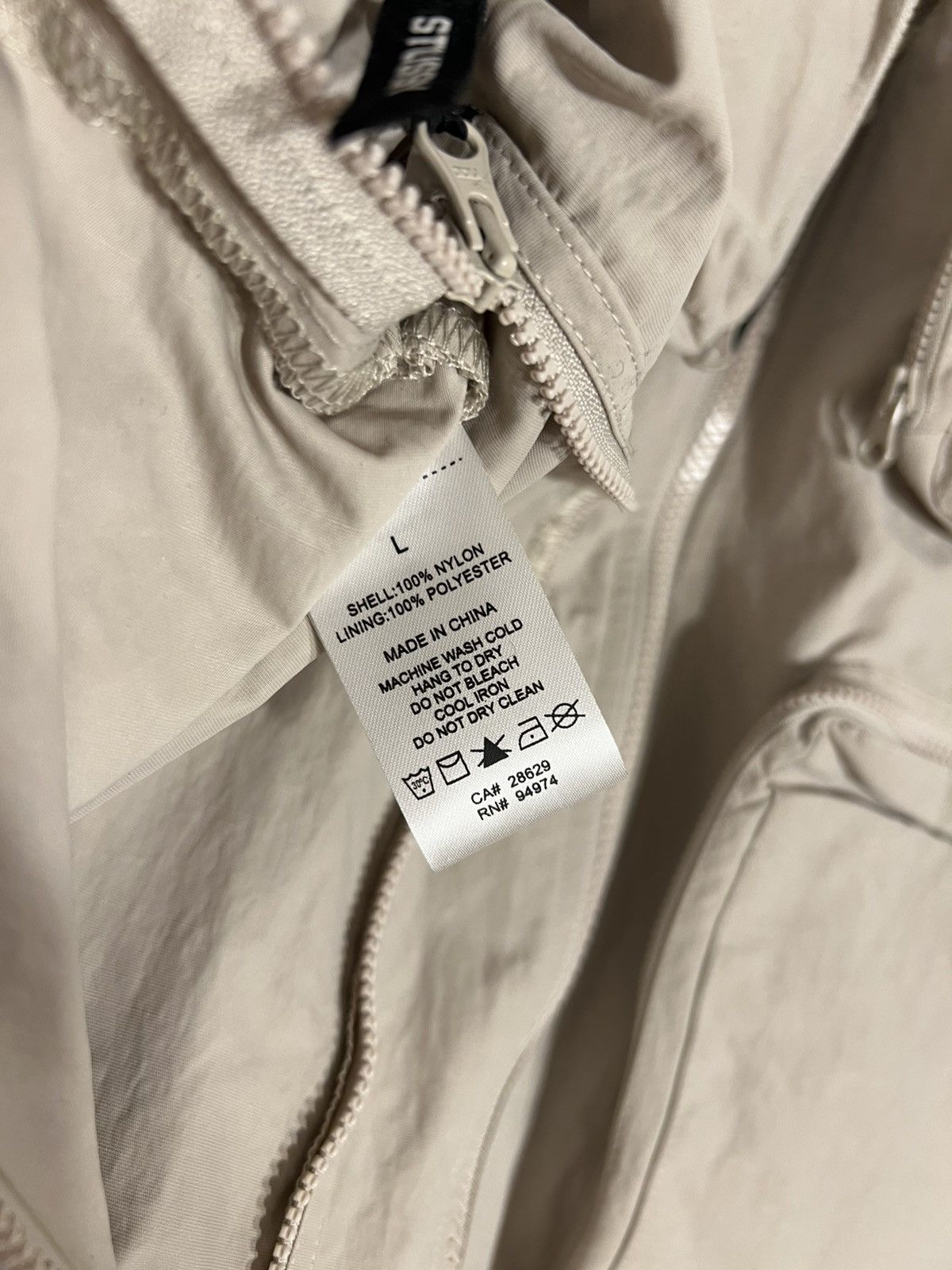 Stussy Stussy Nylon Approach Vest Size US L / EU 52-54 / 3 - 6 Thumbnail