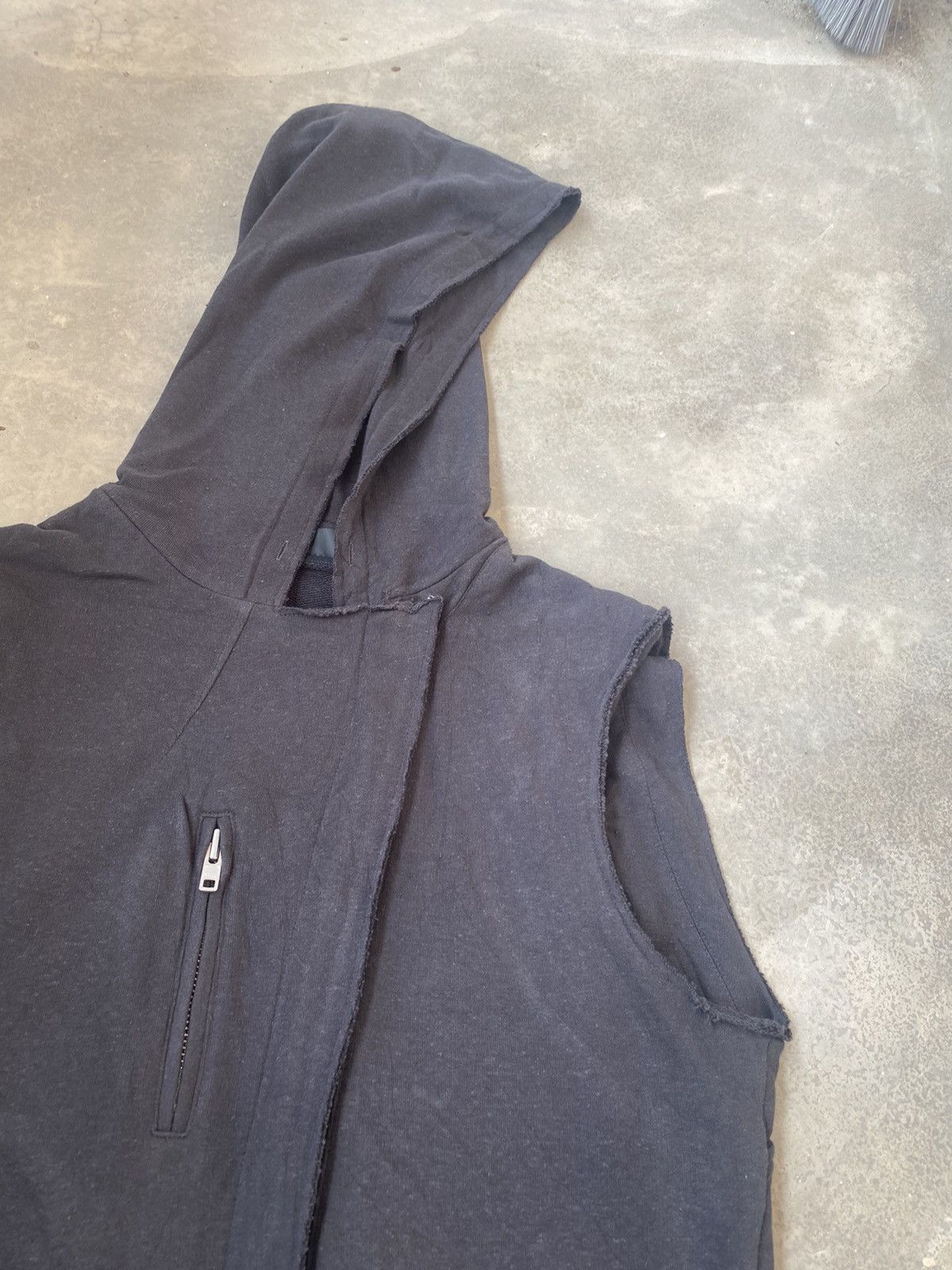 Designer × Haider Ackermann HAIDER ACKERMANN TANK TOP HOODIE ZIPPED Size US M / EU 48-50 / 2 - 6 Thumbnail