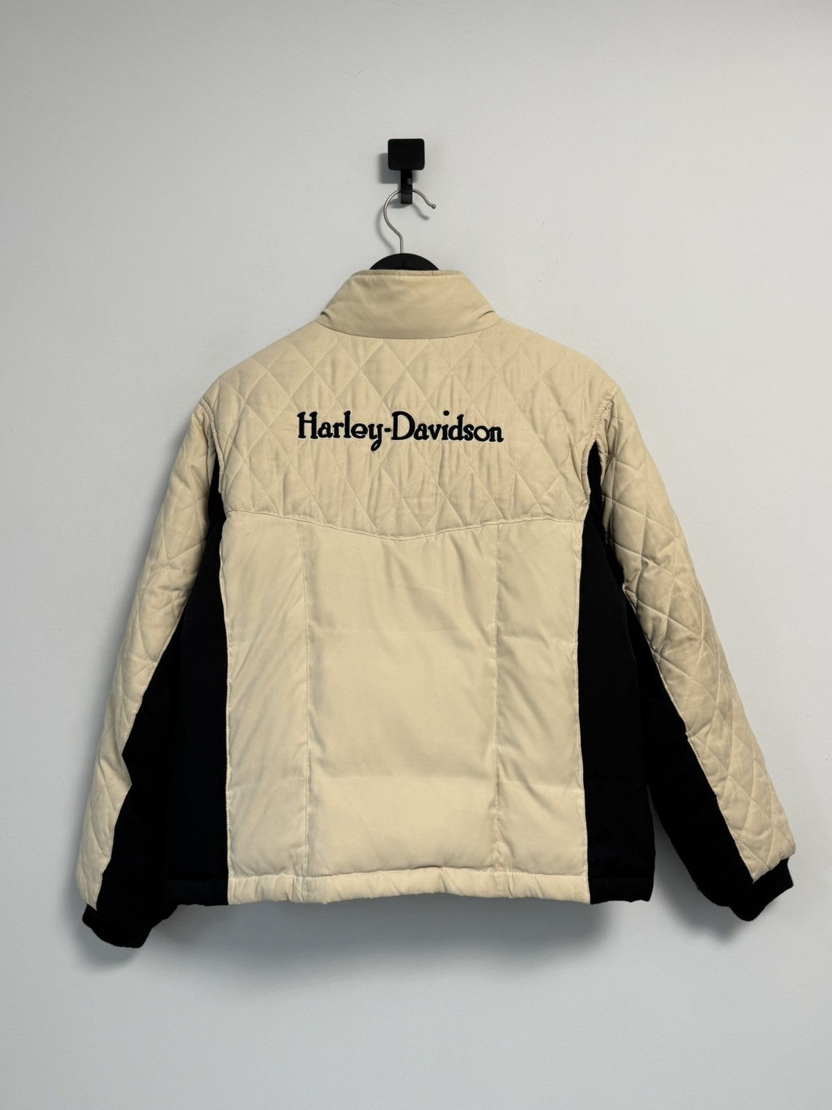 Harley Davidson Haley Davidson Woman's Feather Down Jacket Size L / US 10 / IT 46 - 16 Thumbnail
