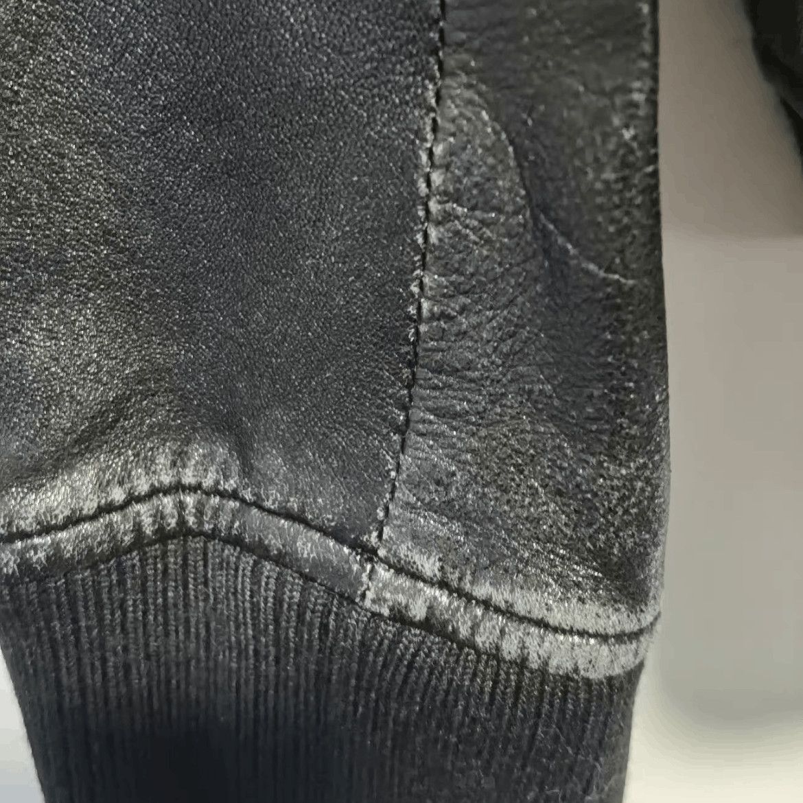Undercover Sz 4 Undercover 00SS Good Enough Bike Leather Jacket-2508 Size US XL / EU 56 / 4 - 6 Thumbnail