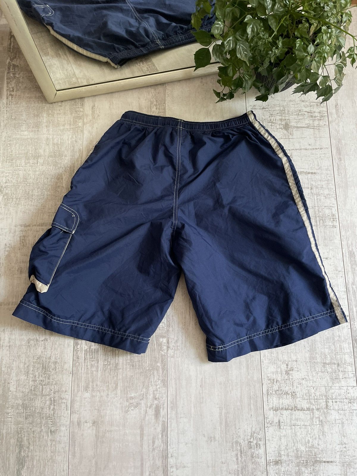 Nike Vintage Nike 90’s Cargo Nylon Shorts Y2K Swoosh Drill RARE Size US 30 / EU 46 - 6 Thumbnail