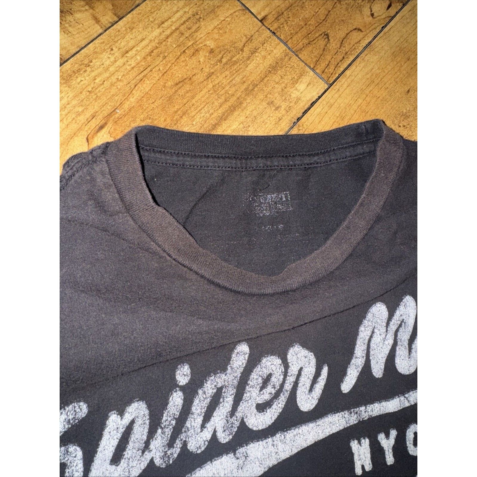 Marvel Comics × Vintage Amazing Spider Man T-Shirt Black 21x26 Large Size US L / EU 52-54 / 3 - 4 Thumbnail