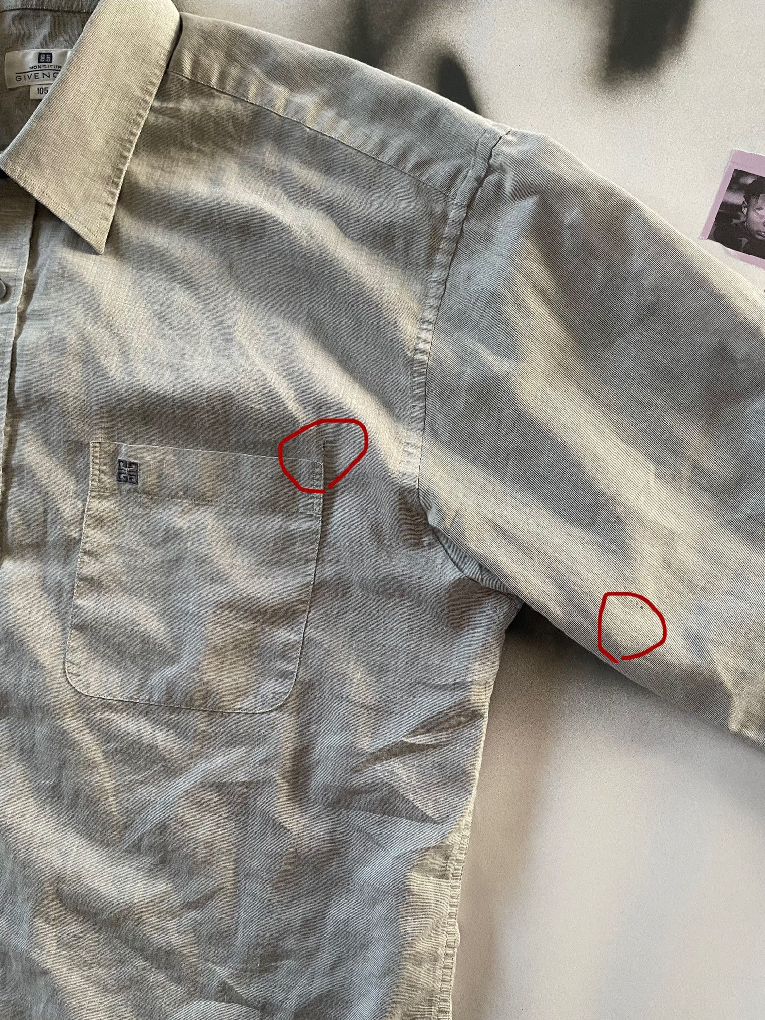 Givenchy Givenchy Monsieur Button Up Size US L / EU 52-54 / 3 - 3 Thumbnail