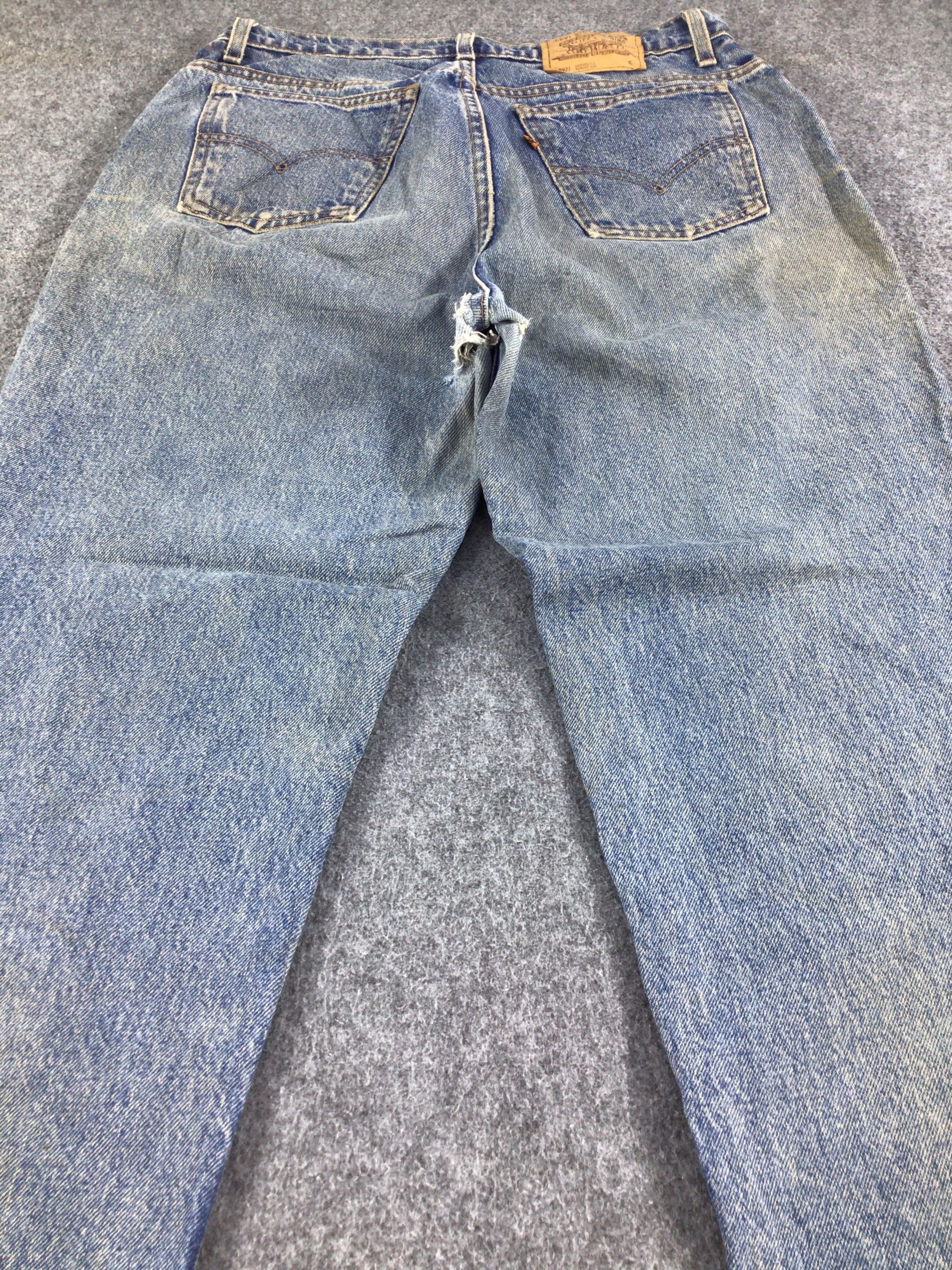 Levi's 90s Vintage Levis Orange Tab Jeans-JM578 Size US 33 - 4 Thumbnail