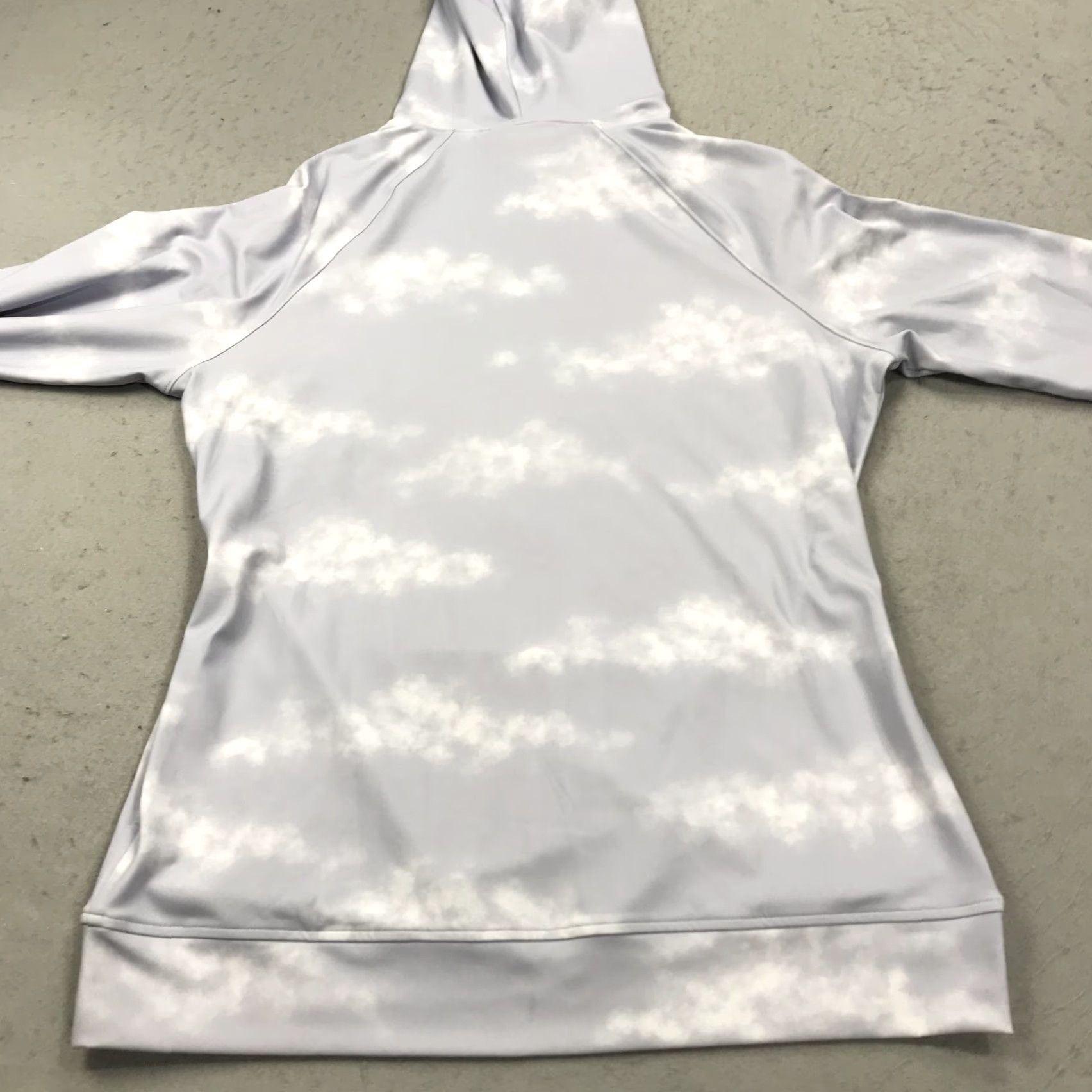 Vintage Redvanly Hoodie Mens M Gray Abstract Golf Bayre Performance Sweatshirt NWT Size US M / EU 48-50 / 2 - 7 Thumbnail