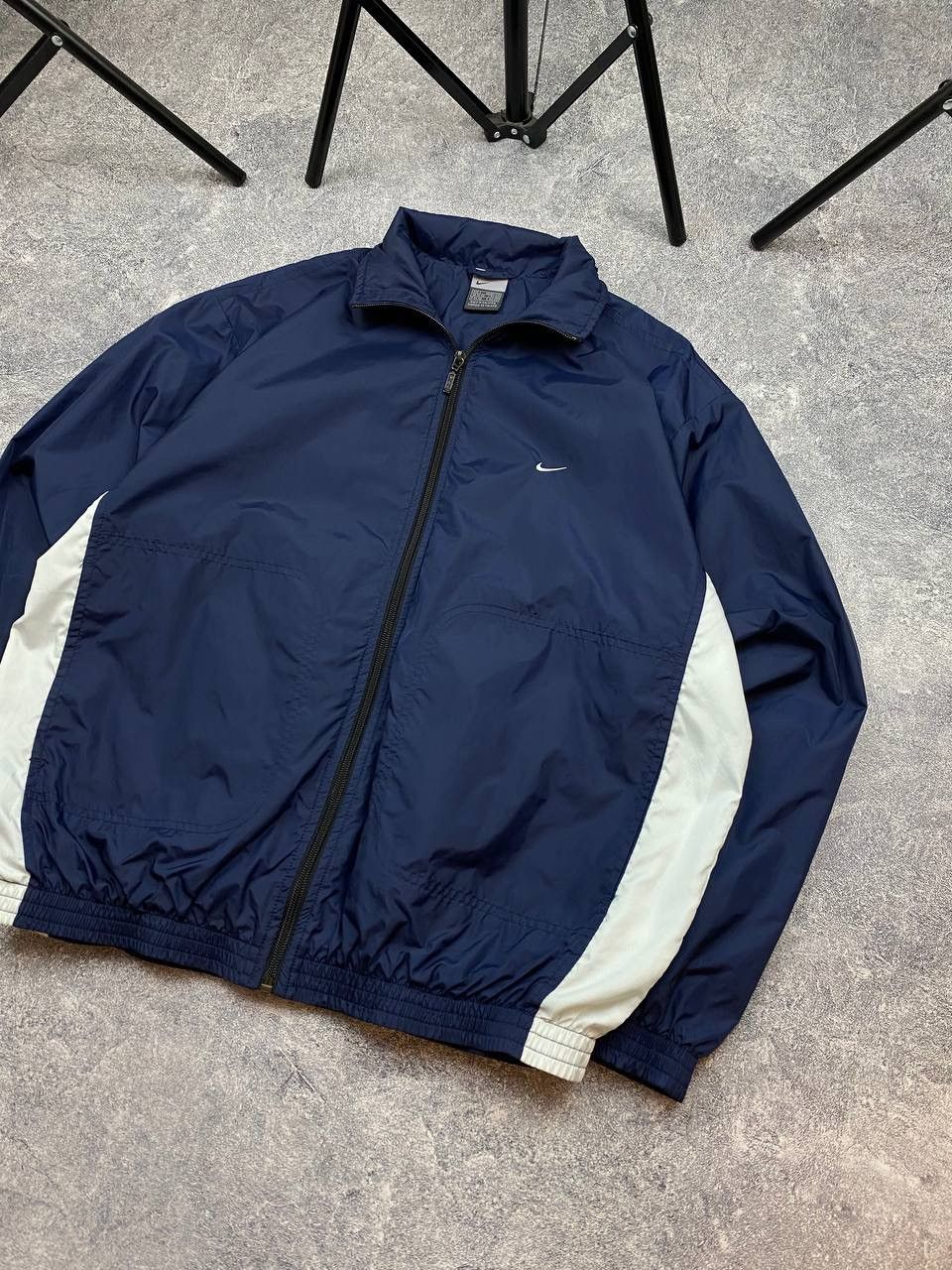 Nike × Vintage Vintage Nike Nylon Jacket Y2K Size US S / EU 44-46 / 1 - 5 Thumbnail