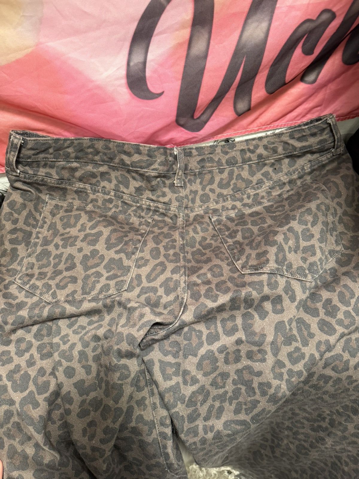 Other Cheetah Print Wild Fable Jeans Size US 40 / EU 56 - 4 Thumbnail