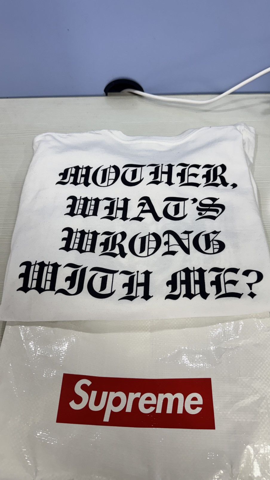 Supreme Supreme the exorcist mother tee Size US L / EU 52-54 / 3 - 2 Thumbnail