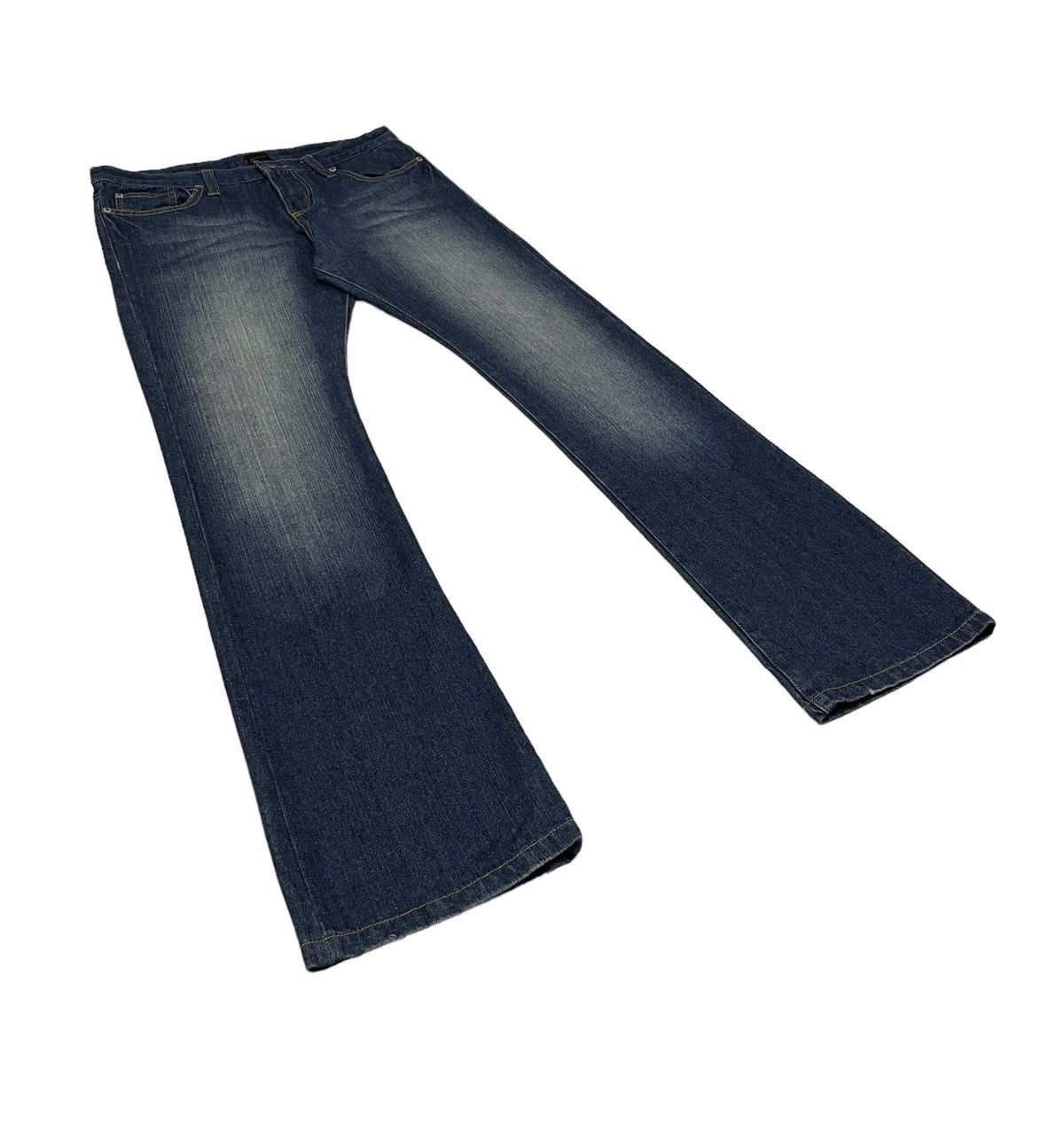 Beauty Beast JackRose Japan Flare Jeans Size US 32 / EU 48 - 4 Thumbnail