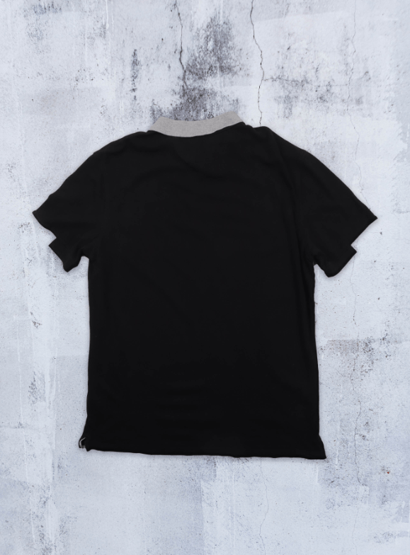 Hackett Hackett Golf Black Polo Shirt Casual Short Sleeve Size L Size US L / EU 52-54 / 3 - 2 Thumbnail