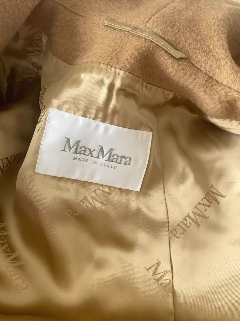 Max Mara Max Mara Classic nightgown and hooded coat Size L / US 10 / IT 46 - 5 Thumbnail