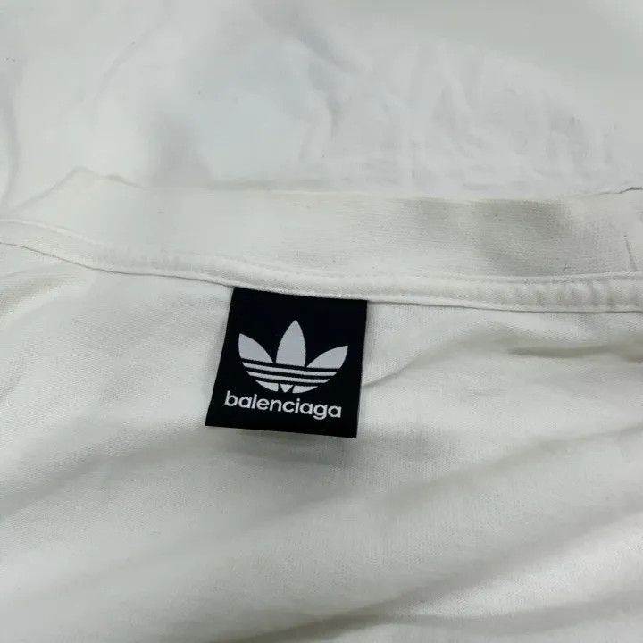 Balenciaga Balenciaga x Adidas Short Sleeve TShirt -2507