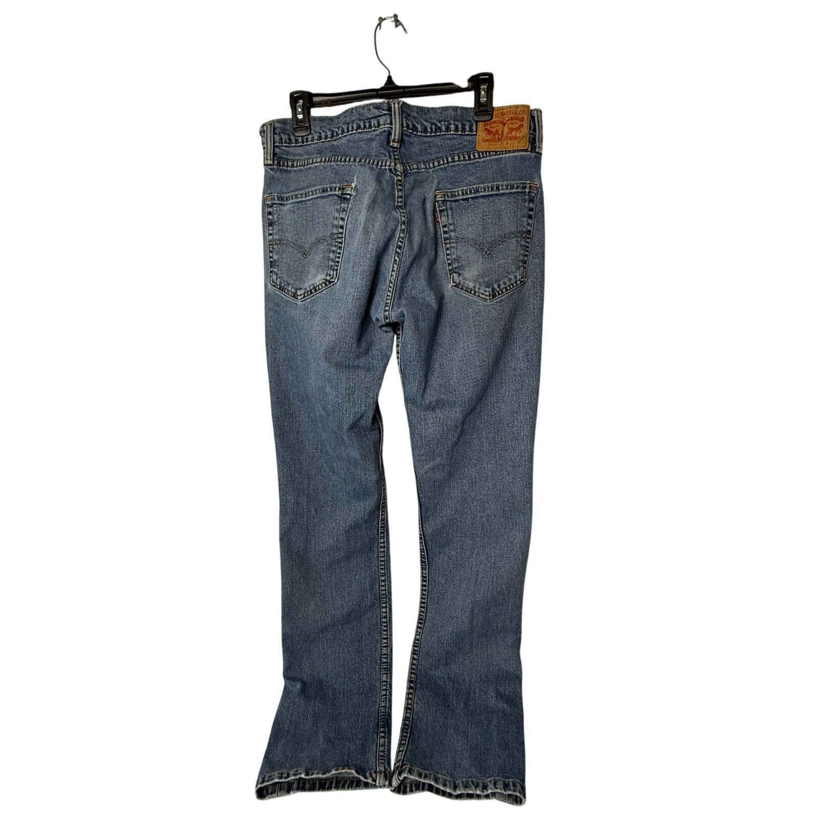 Levi's Vintage Levi's 511 Slim Fit Jeans Men's 36x34 Medium Wash Size US 36 / EU 52 - 1 Thumbnail