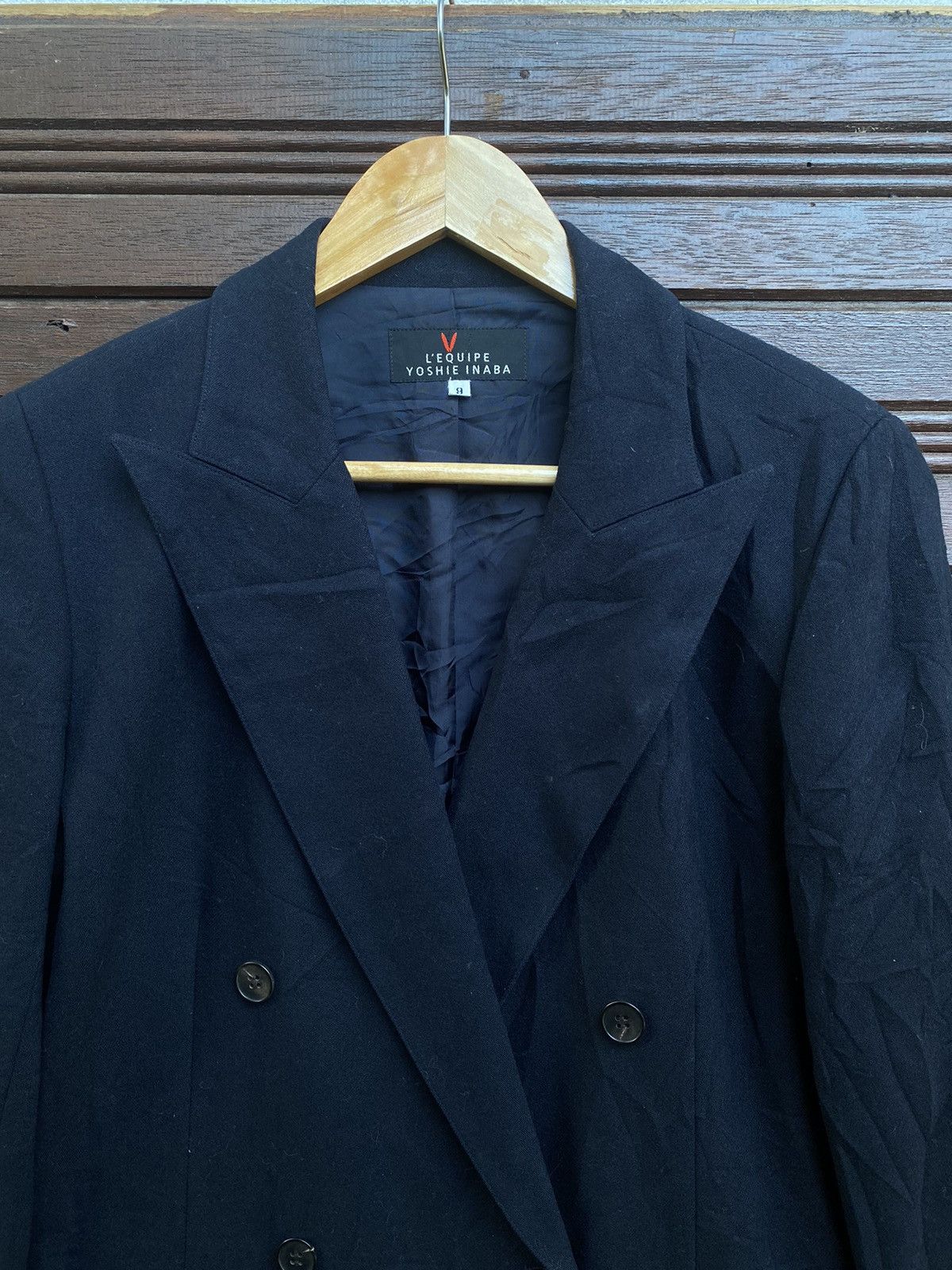 Vintage × yoshie inaba Vintage L’equipe Yoshie Inaba Blazer Size 42S - 4 Thumbnail