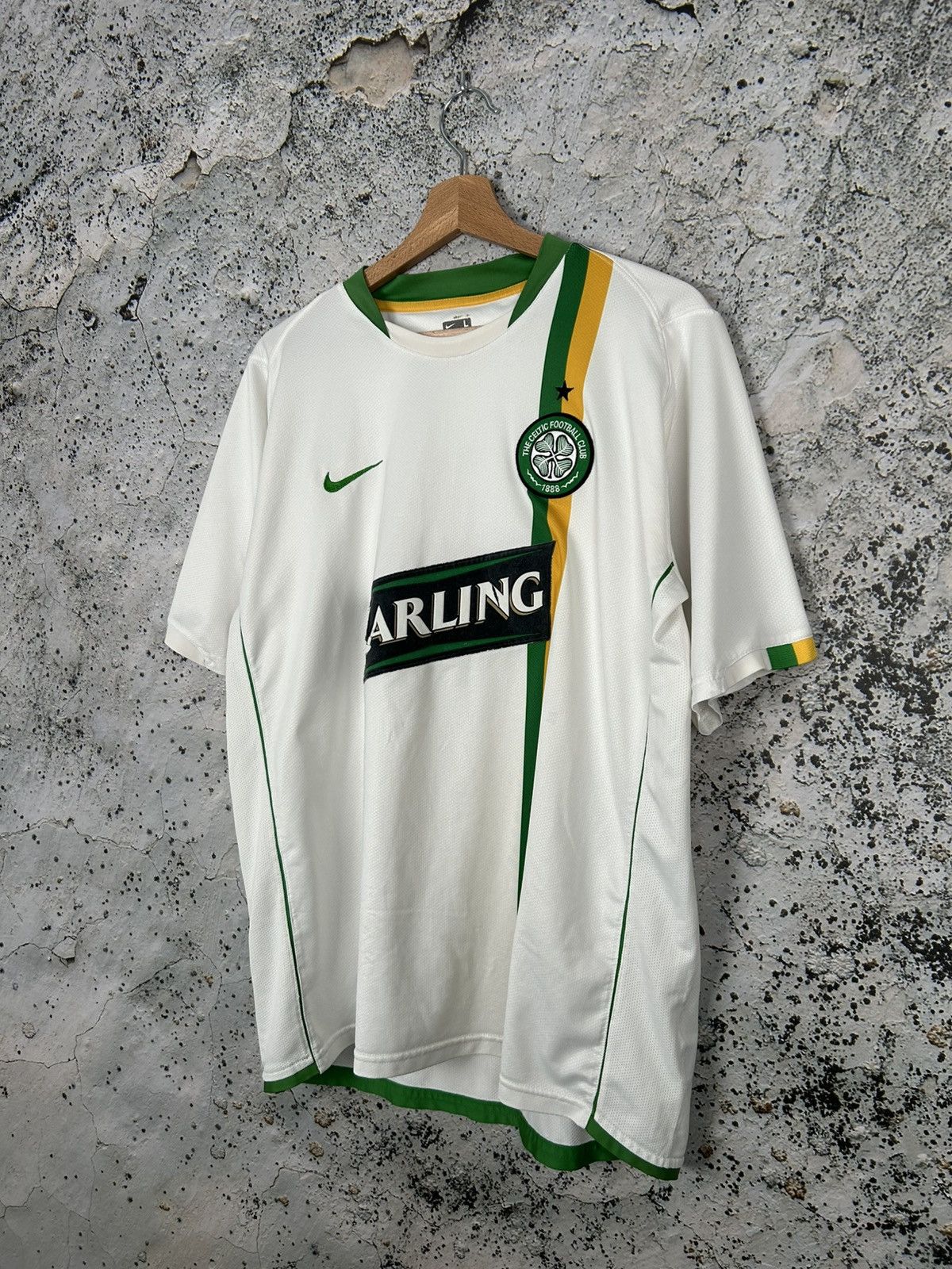 Nike Vintage Nike Celtic Glasgow Soccer Jersey Football Size US L / EU 52-54 / 3 - 2 Thumbnail