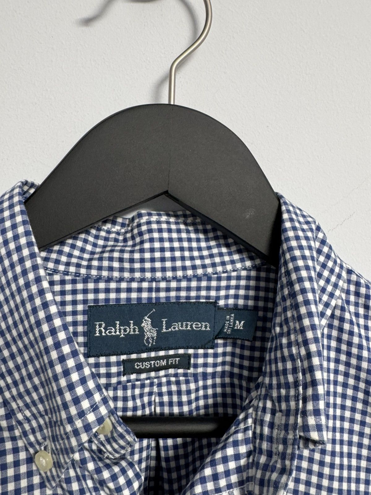 Polo Ralph Lauren × Vintage Polo Ralph Lauren Vintage Y2K style button up Size US M / EU 48-50 / 2 - 6 Thumbnail