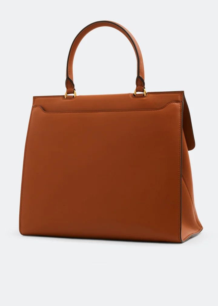 Salvatore Ferragamo o1s1rm0526 Size : OS / Shoulder Bag in Chocolate Brown Size ONE SIZE - 2 Thumbnail