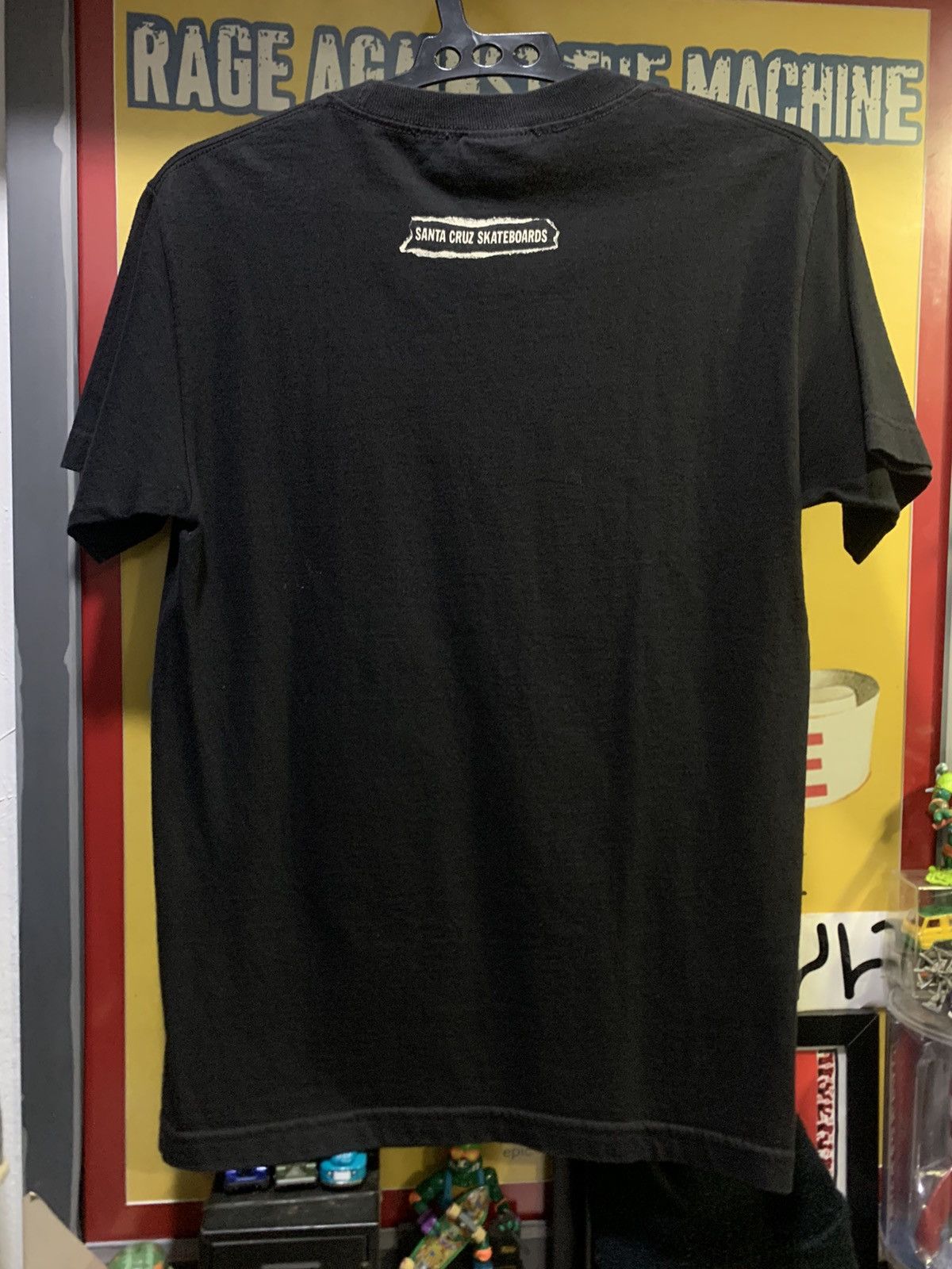 Santa Cruz Skateboards × Vintage Vintage SANTA CRUZ Skateboards “Tom Knox” Pro Series Skate T Size US S / EU 44-46 / 1 - 5 Thumbnail