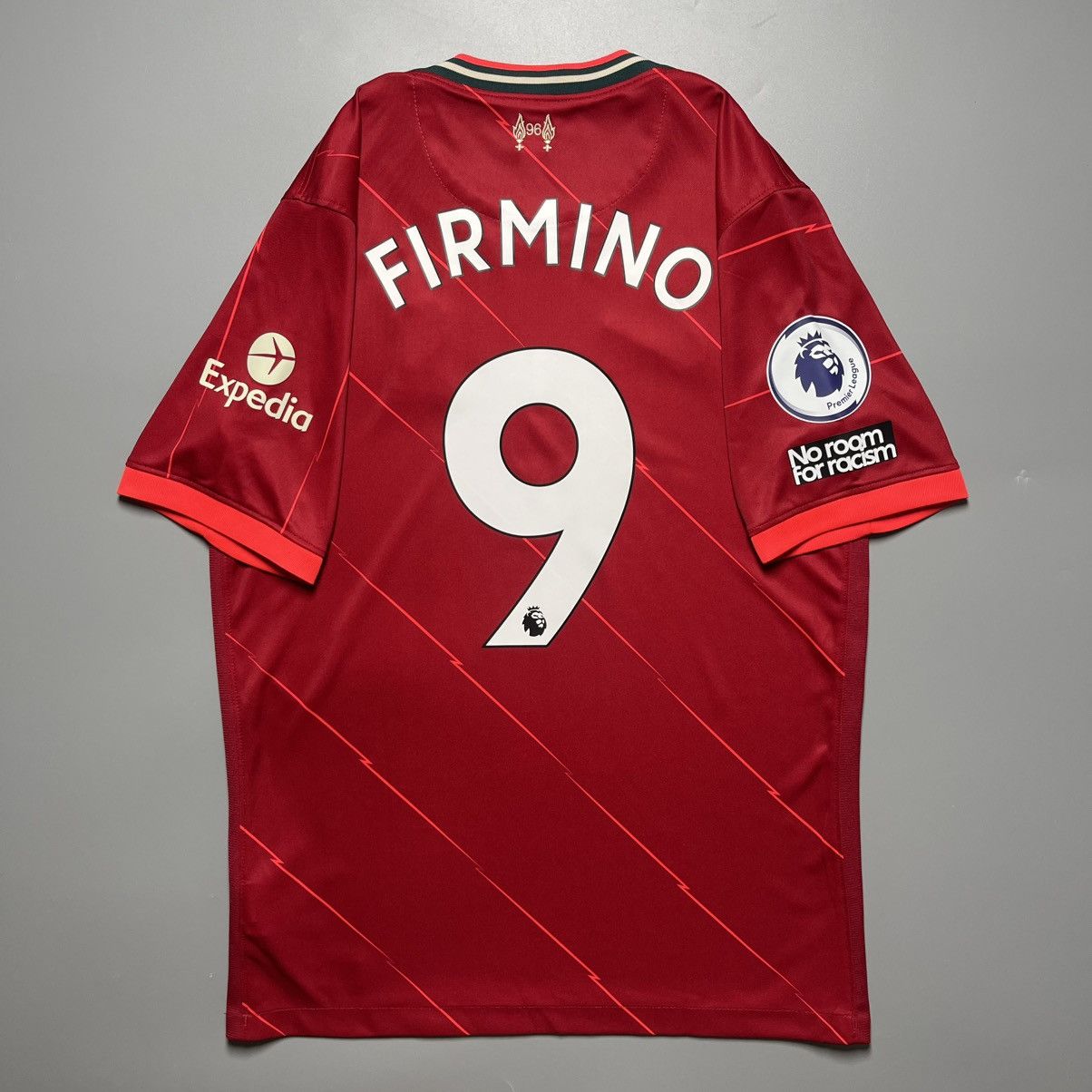 Nike LIVERPOOL NIKE 2021/2022 FOOTBALL HOME JERSEY #9 FIRMINO Size US M / EU 48-50 / 2 - 1 Thumbnail
