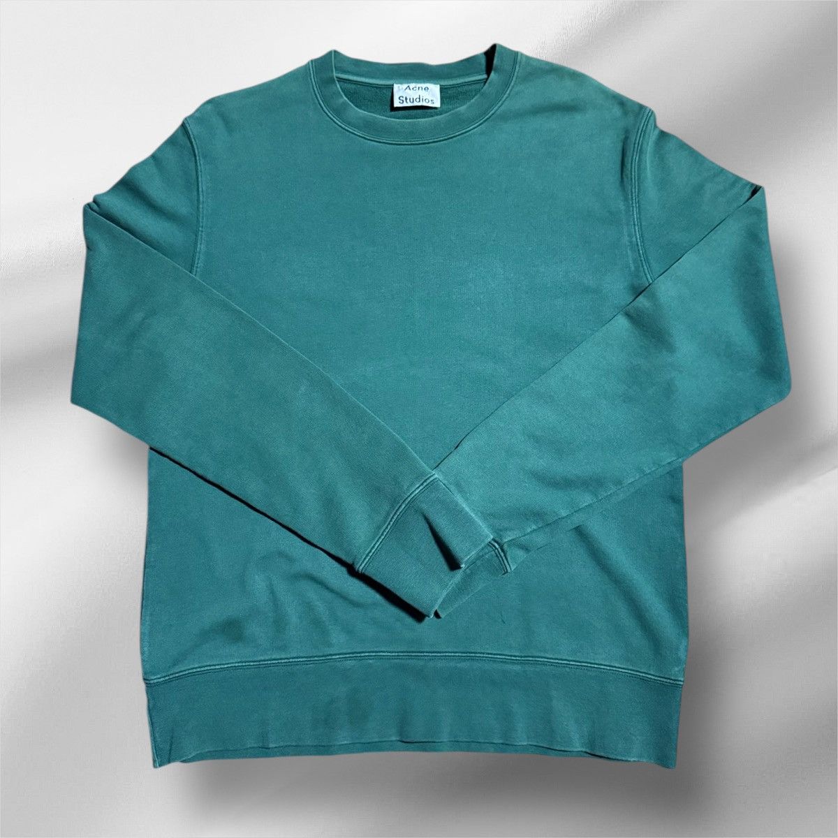 Acne Studios Vintage Acne Studios Plain Sweatshirt Size US S / EU 44-46 / 1 - 1 Thumbnail