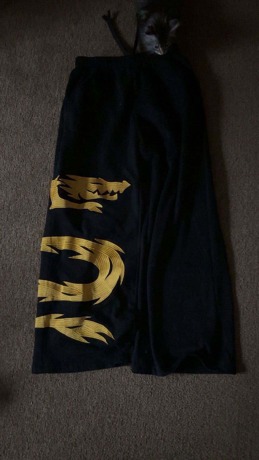 Balenciaga × Vogue Ryu sweats Size US 30 / EU 46 - 2 Thumbnail