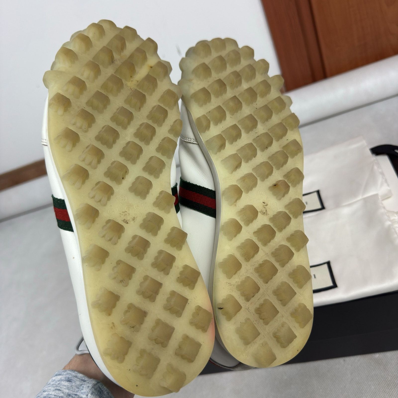 Gucci Gucci Mens Leather shoes 8.5 Size US 9 / EU 42 - 8 Thumbnail