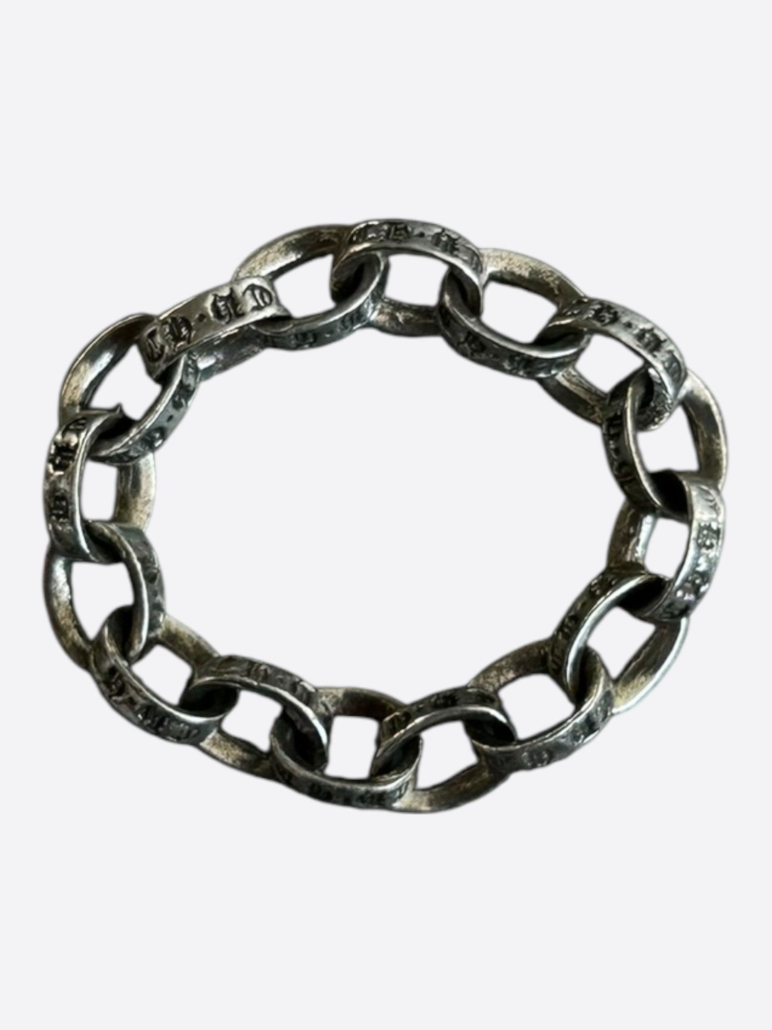Chrome Hearts Chrome Hearts Silver Paper Chain Ring Size ONE SIZE - 1 Thumbnail