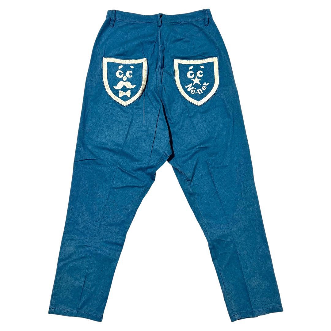 Issey Miyake × Japanese Brand × Ne-Net Ne-net Issey Miyake Drop Crotch Pocket Pant Size US 29 - 1 Thumbnail