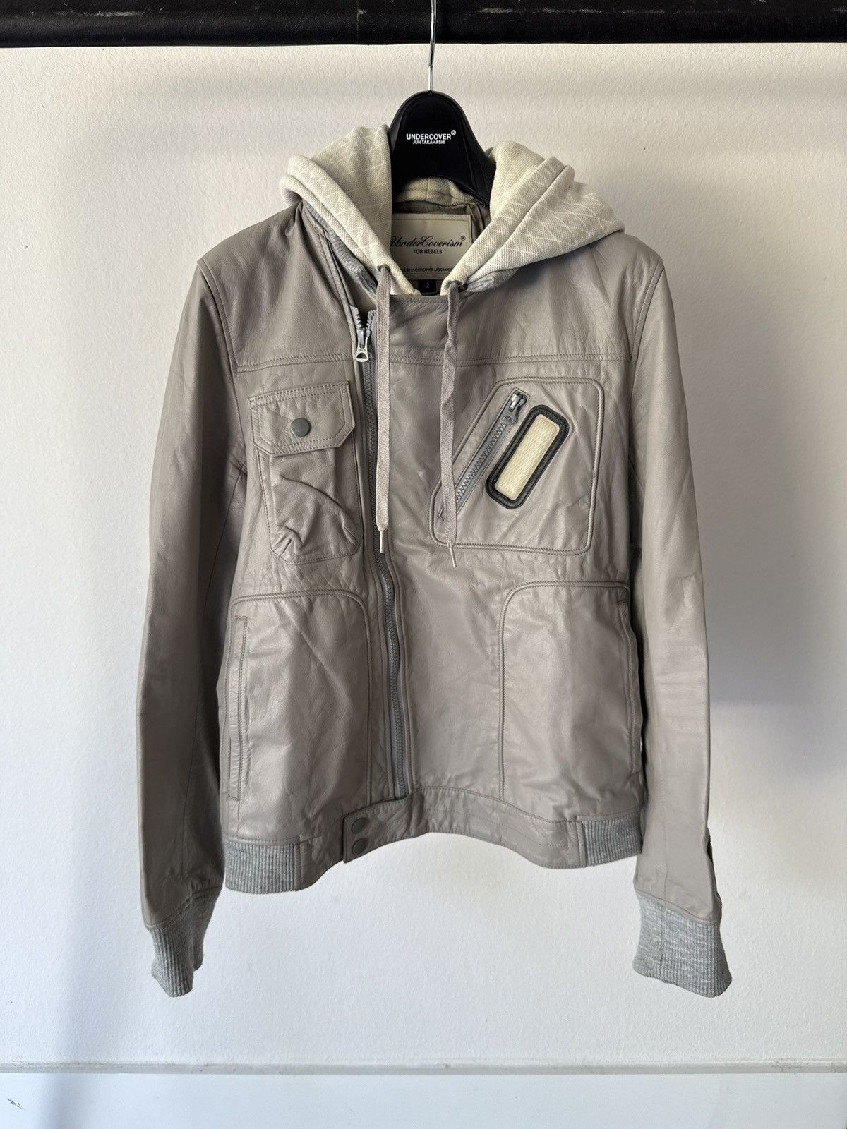 Undercover Undercover A/W 2010 Avakareta Life” Hybrid Cargo Denim