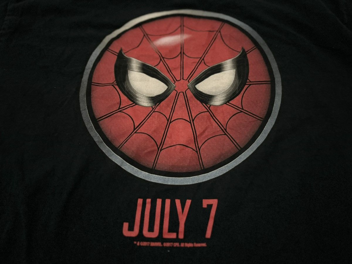 Marvel Comics 🕸️🕷️ ©2017 Spider-Man Home Coming Promo Movie Tshirt 🕷️🕸️ Size US M / EU 48-50 / 2 - 5 Thumbnail