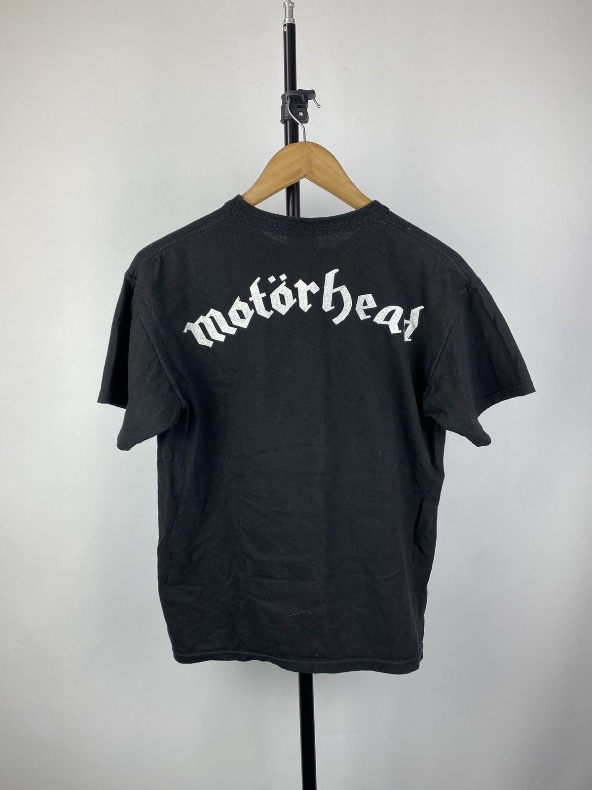 Band Tees × Vintage 🔥VNTG Motorhead England T-Shirt Era Evil Metal Rock Band Tee Size US M / EU 48-50 / 2 - 9 Thumbnail
