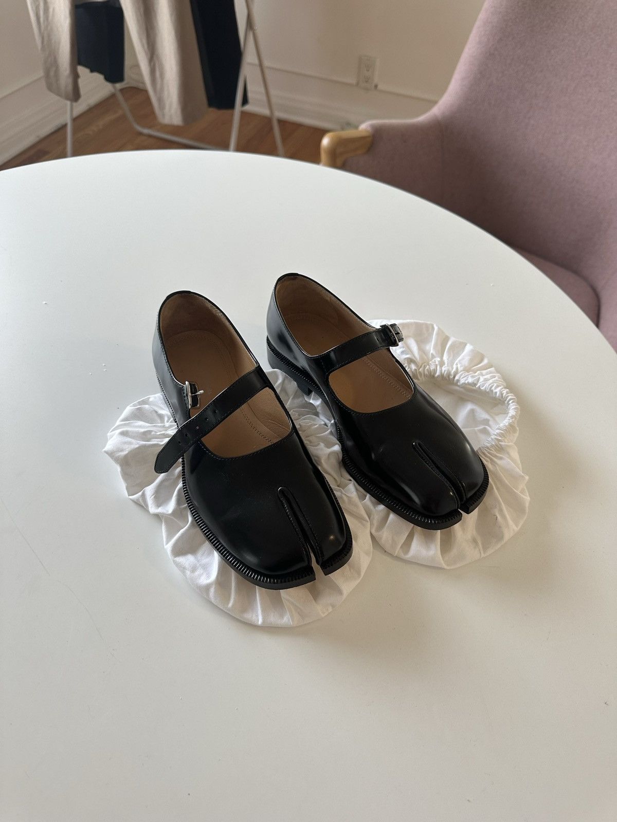 Maison Margiela Maison Margiela Mary Jane Tabi Size US 7 / IT 37 - 6 Thumbnail