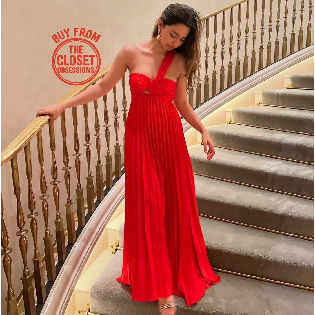 Mango RARE!!! MANGO Front Knot Maxi Dress NWT (US 6, EUR M) Size L / US 10 / IT 46 - 7 Thumbnail