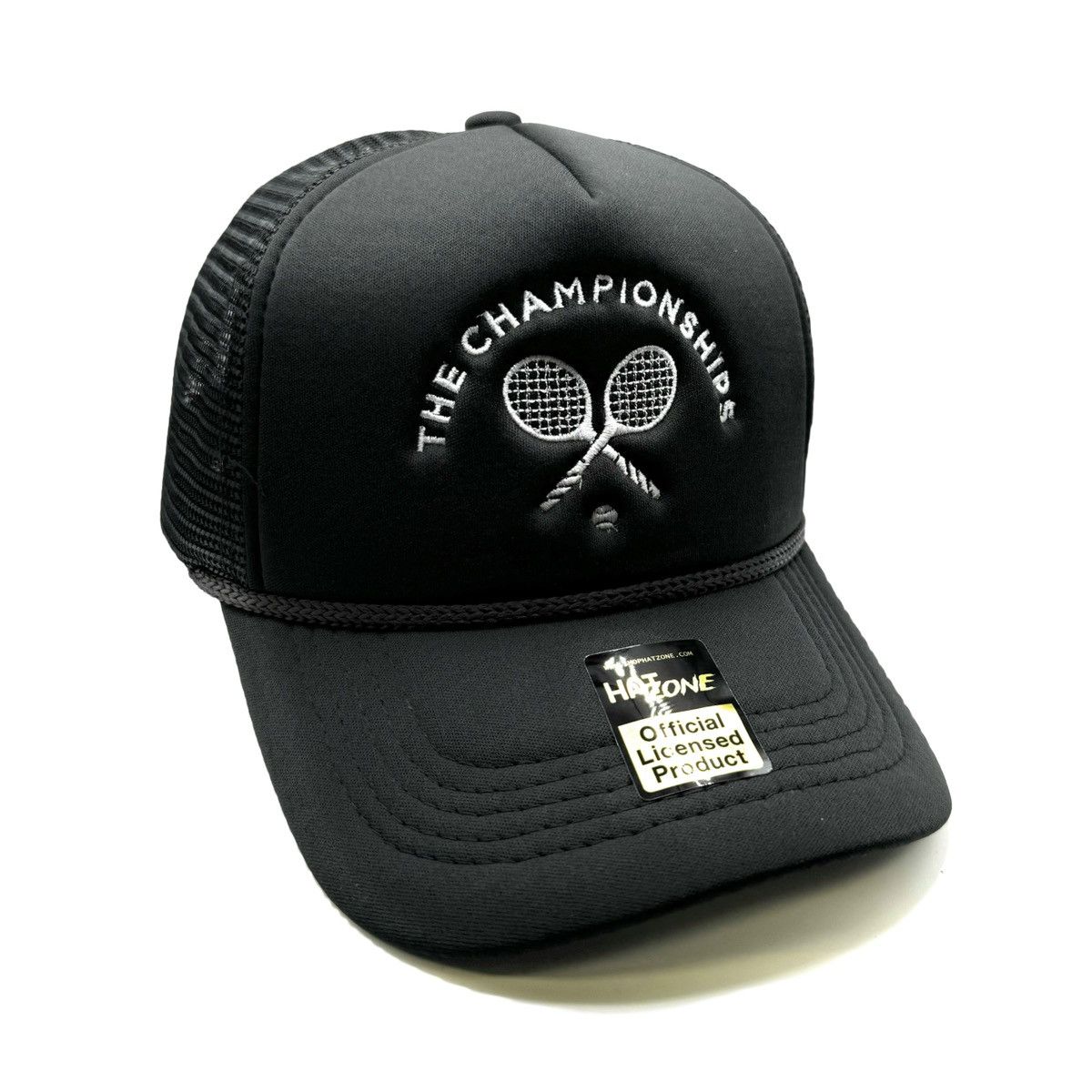 Other The Championships Mesh Trucker SnapBack (Black) Size ONE SIZE - 1 Preview