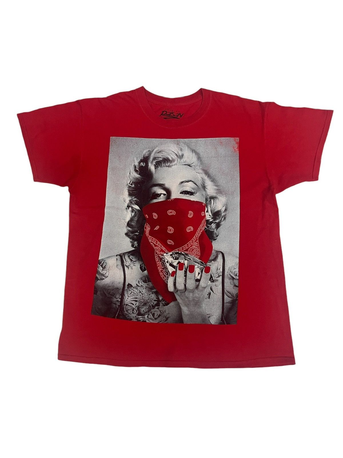 If Six Was Nine × Vintage Vintage Marilyn Monroe Overprint Size US L / EU 52-54 / 3 - 1 Thumbnail