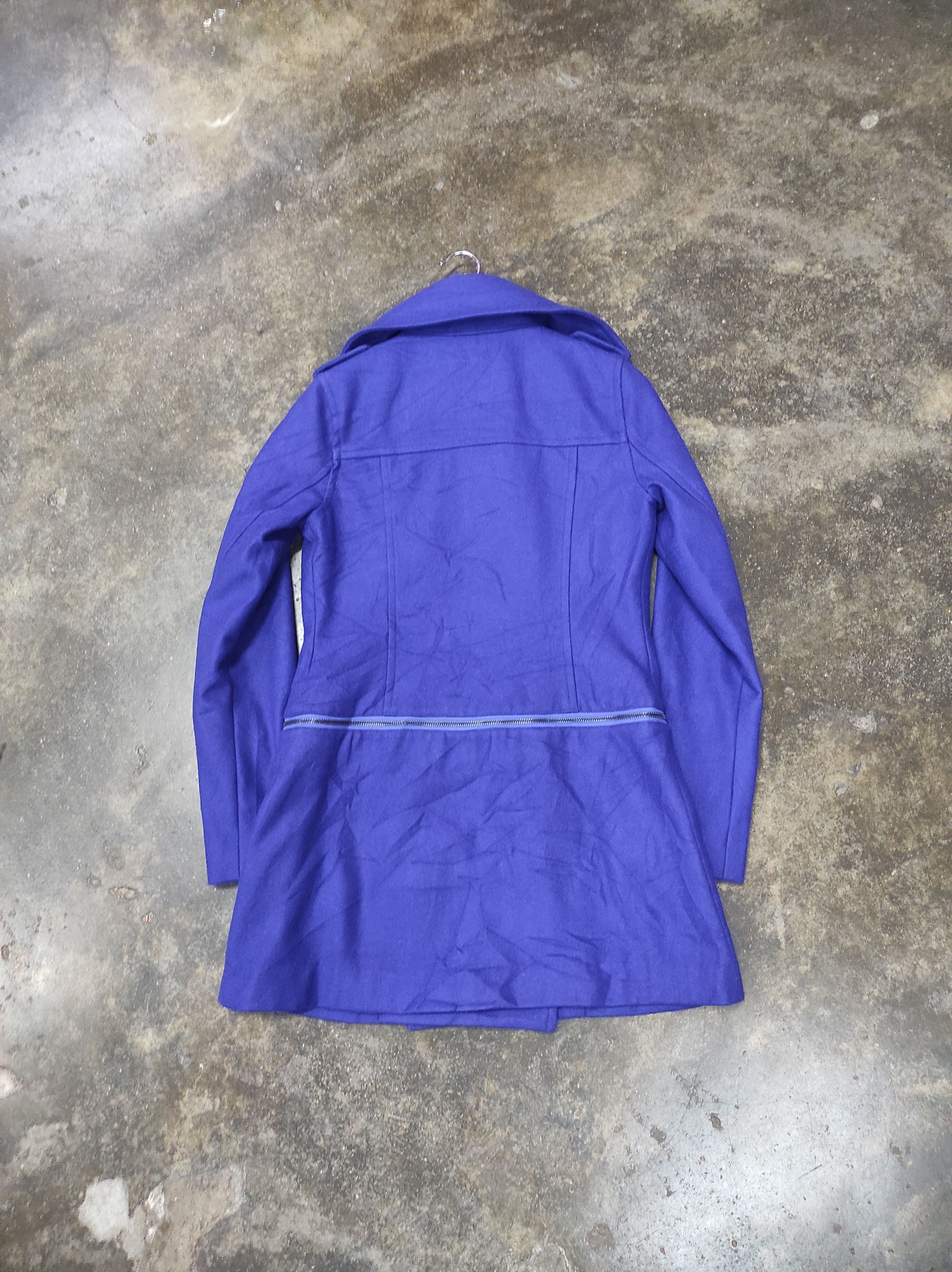 Japanese Brand CECIL MC BEE DOUBLE BREASTED MILITARY PEACOAT OVERCOAT Size M / US 6-8 / IT 42-44 - 6 Thumbnail