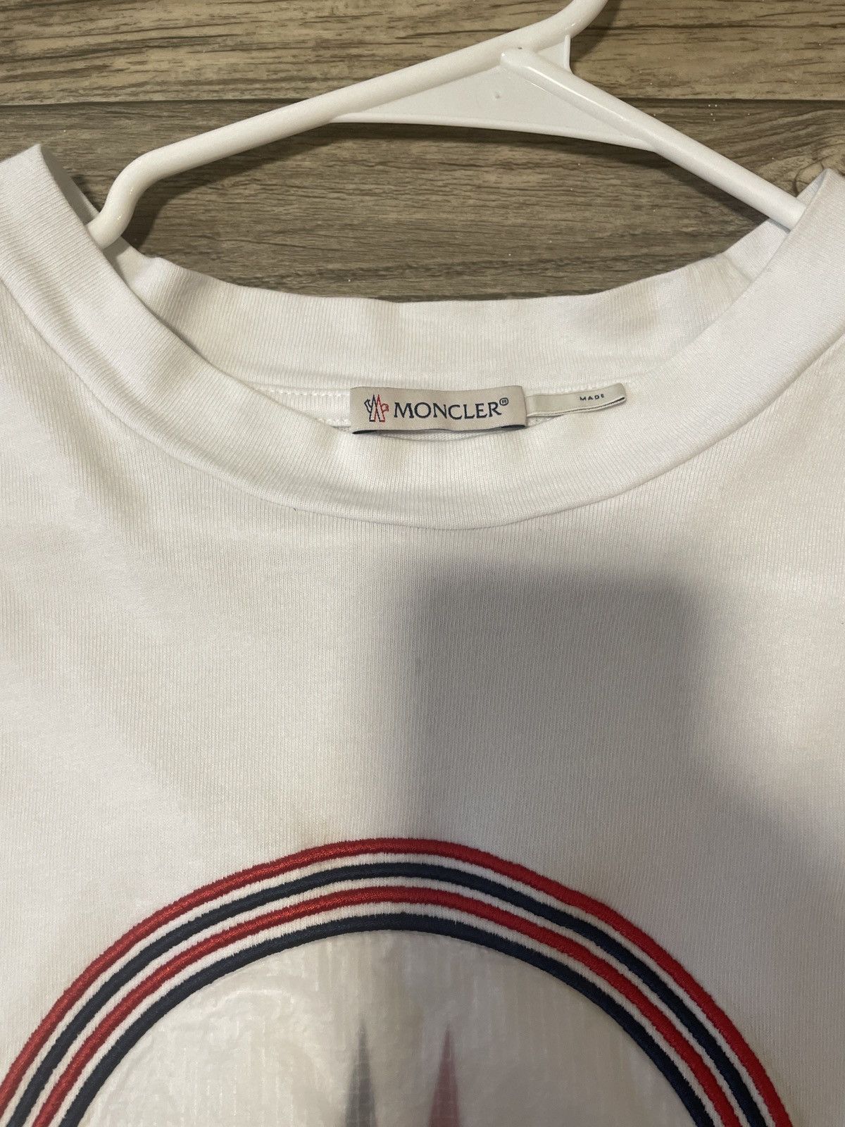 Moncler Moncler long sleeve Size US L / EU 52-54 / 3 - 12 Thumbnail