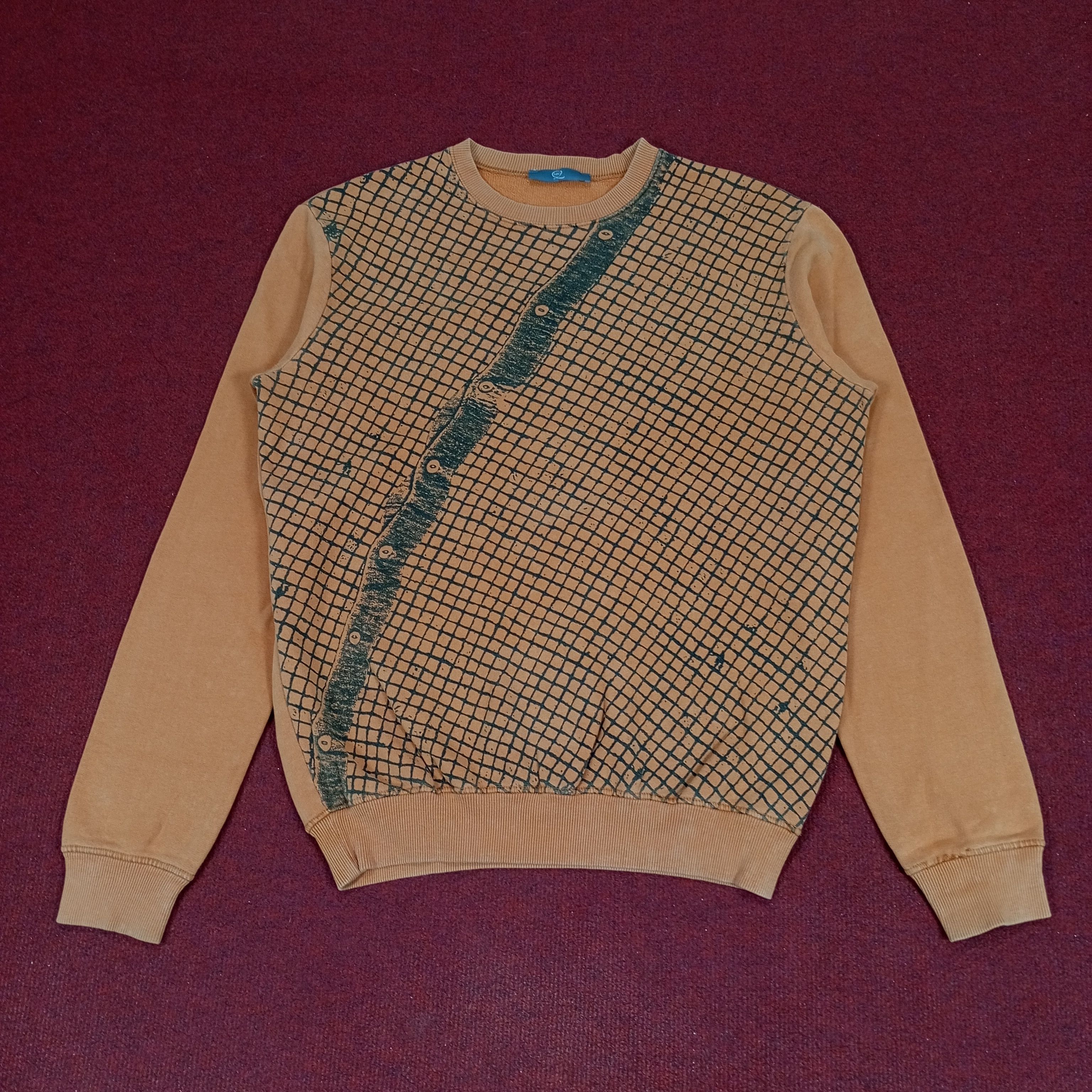 Alexander McQueen × Vintage McQ Alexander McQueen Fashion Design Style Sweatshirt Size US M / EU 48-50 / 2 - 1 Thumbnail