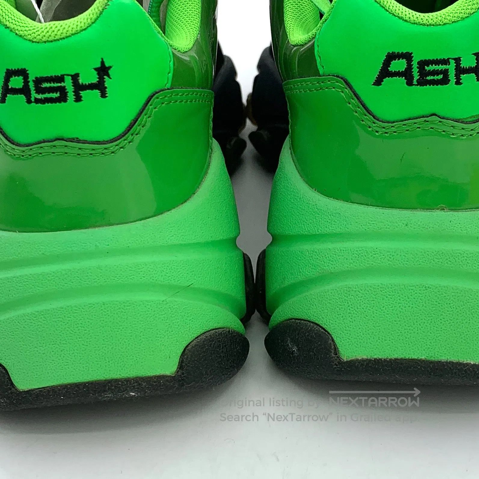 ASH ASH Contrast Color Laced Casual Flat Dad Shoes| Size US 5 / EU 37 - 8 Thumbnail