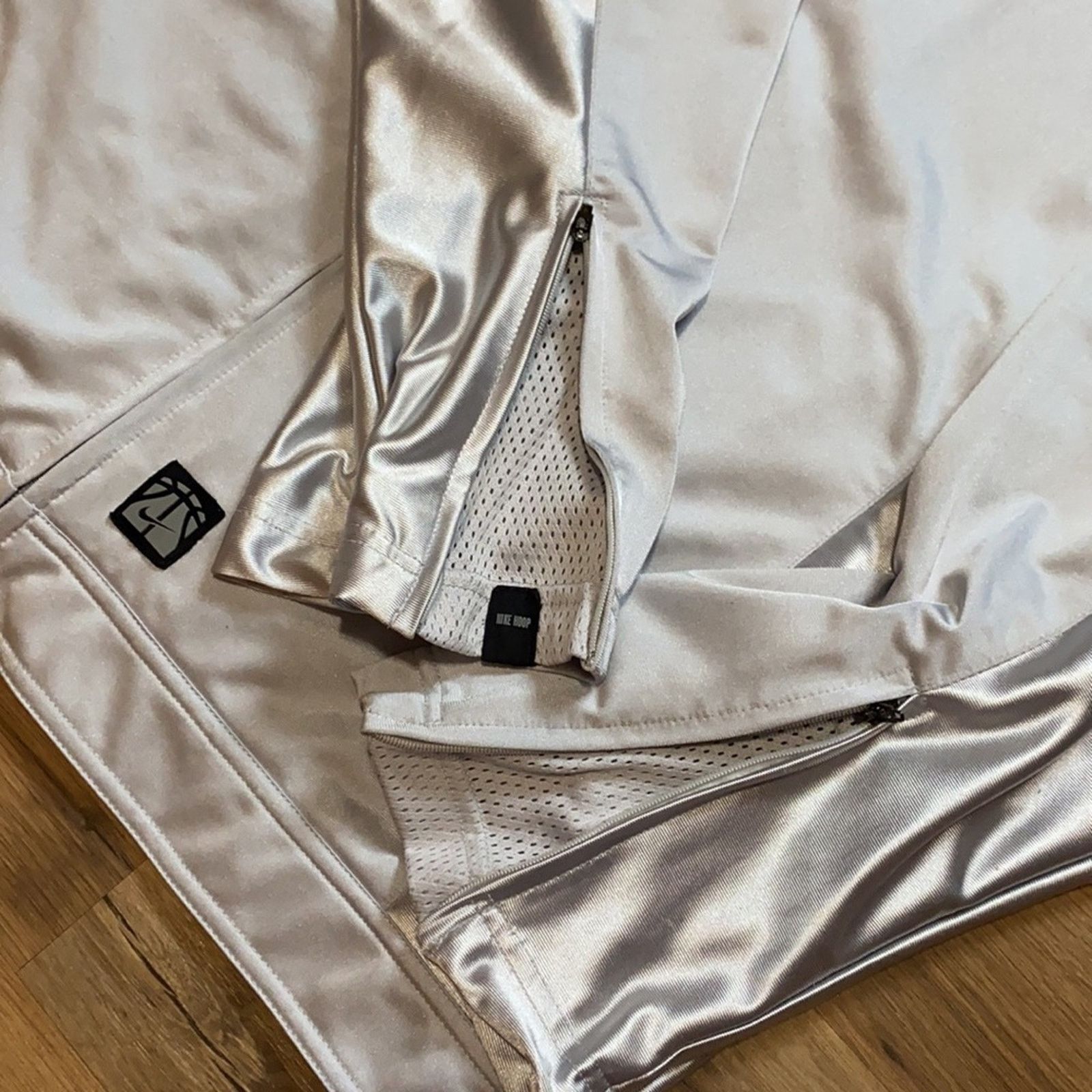 Nike Y2K Nike Hoop Zip Up Sweat Pant Sweat Shirt Matching Set Size US XL / EU 56 / 4 - 4 Thumbnail