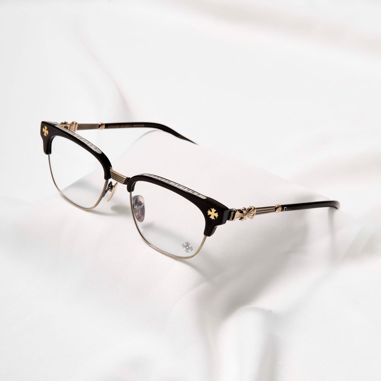 Chrome Hearts CHROME HEARTS BONENNOISSEUR II CLN/ AG GLASSES Size ONE SIZE - 1 Thumbnail