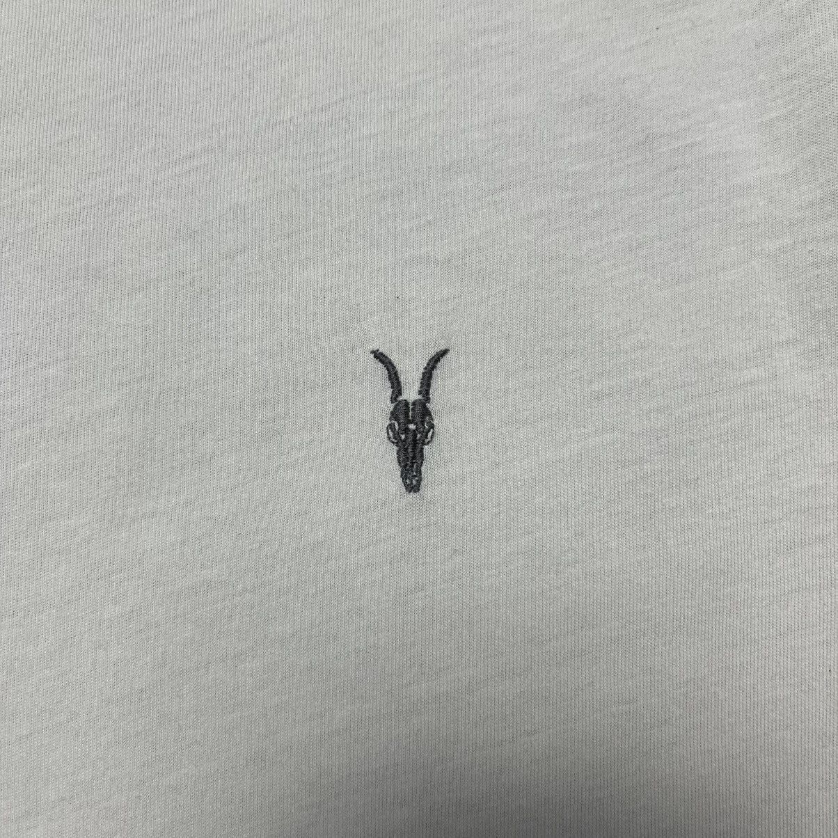 Allsaints Vintage Allsaints White Basic Tee Streetwear Y2K Designer Size US S / EU 44-46 / 1 - 3 Thumbnail