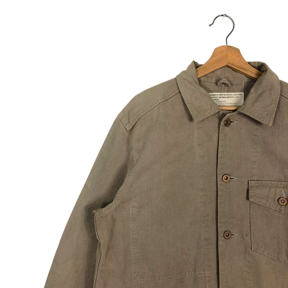 Japanese Brand 🔥TRUE VINTAGE JAN 1963 CHORE WORK JACKET JOHNBULL Size US L / EU 52-54 / 3 - 7 Thumbnail