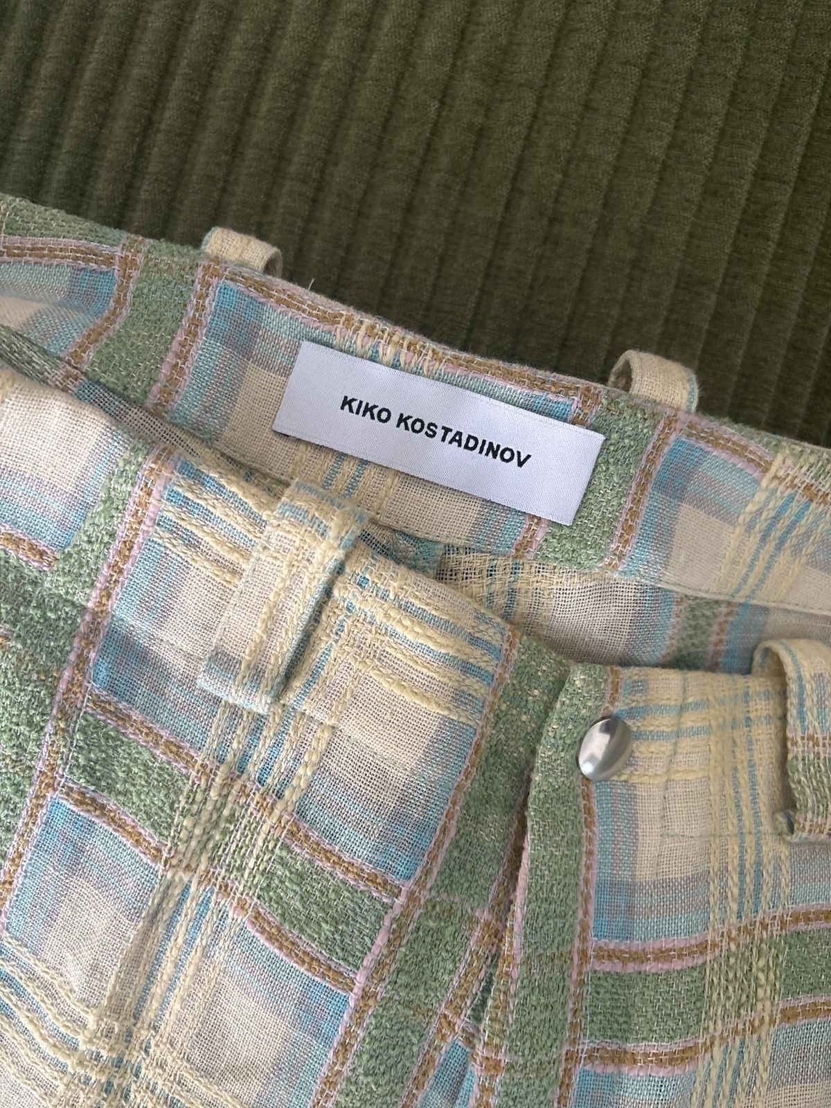 Kiko Kostadinov SS19 KIKO KOSTADINOV TROUSERS Size US 32 / EU 48 - 6 Thumbnail
