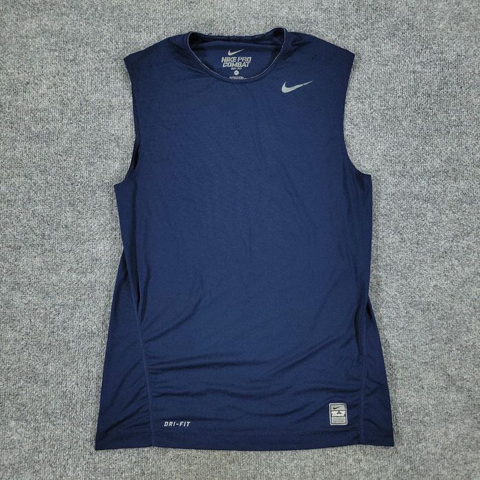 Nike pro combat hot sale tank top