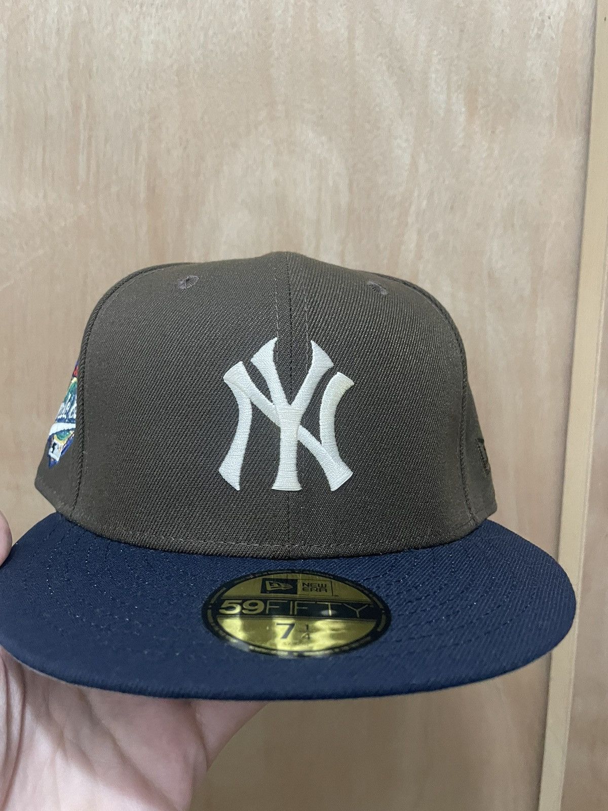 New Era × New York Yankees Myfitteds New York Yankees 1996 World Series new era 7 1/4 Size ONE SIZE - 2 Thumbnail